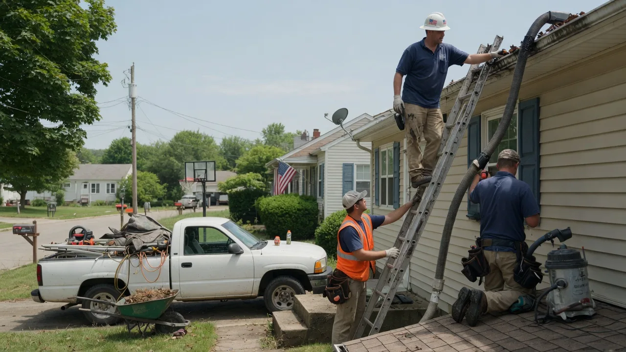 Gutter Installation in Claypool, IN near me